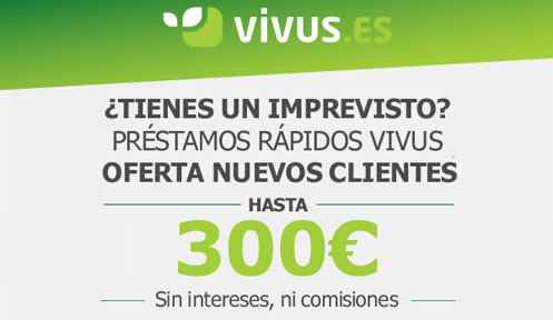 Vivus préstamos 